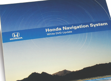 honda navigation update free